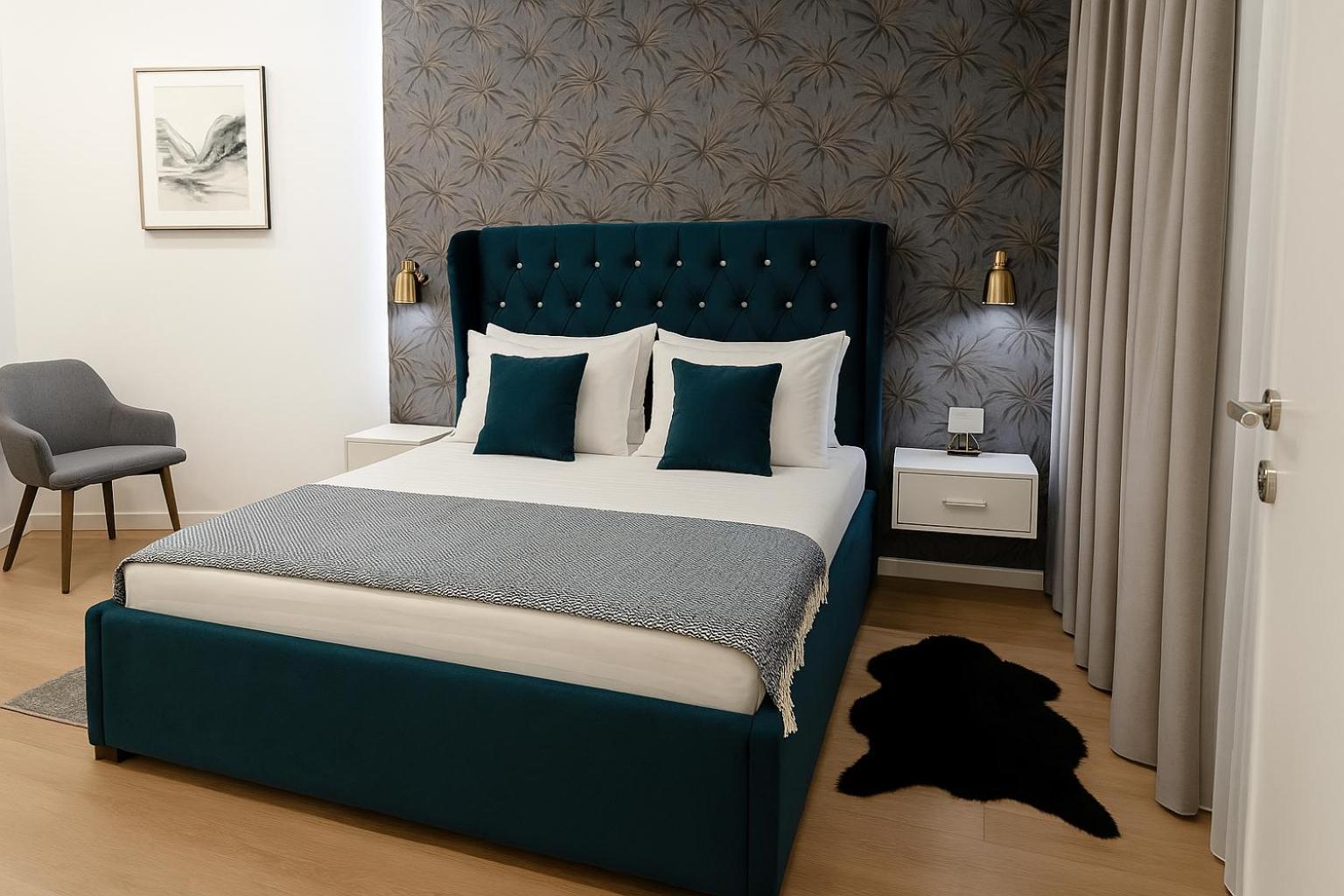 Hotel Capital Inn ティラナ エクステリア 写真