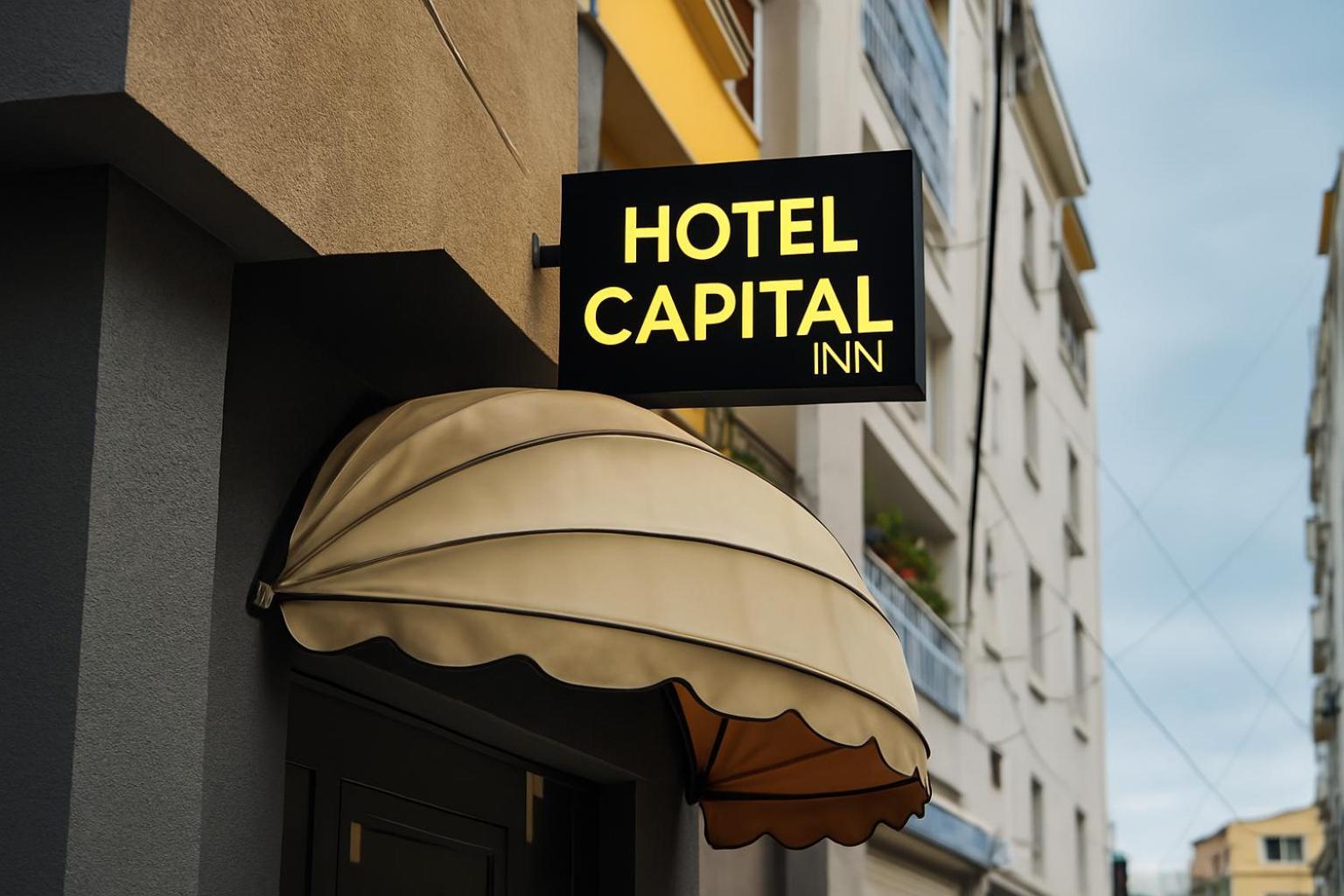 Hotel Capital Inn ティラナ エクステリア 写真